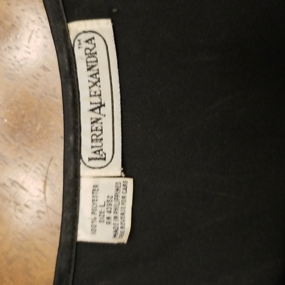 Vintage black nightgown - Picture 11 of 13